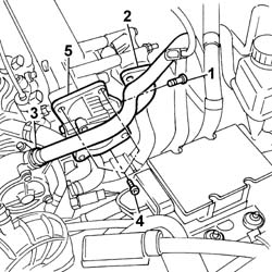 PNEUMATICALLY CONTROLLED THROTTLE CASING - R.R.