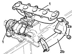 Variable geometry TURBOCHARGER ASSEMBLY - DISMANTLING AND REASSEMBLY
