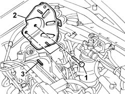 INTAKE MANIFOLD - R.R. and Replace gasket