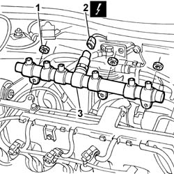 INTAKE MANIFOLD - R.R. and Replace gasket