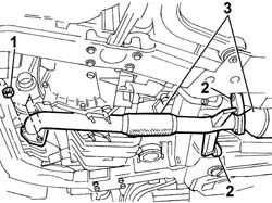 Exhaust PIPE assembly - R.R.
