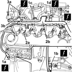INTAKE MANIFOLD - R.R. and Replace gasket