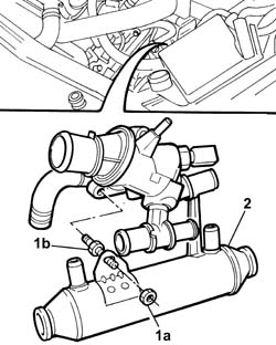 INTAKE MANIFOLD - R.R. and Replace gasket