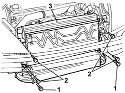 Engine cooling RADIATOR - R.R.