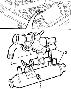 THERMOSTAT UNIT - R.R.