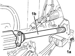 INTERMEDIATE DRIVE SHAFT - R.R.