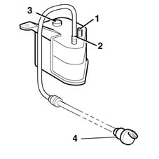 Evaporation control system