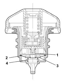 Evaporation control system