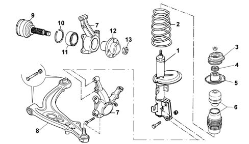 Introduction - FRONT SUSPENSION