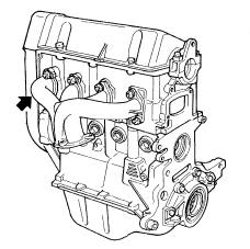 ENGINE MARKING POSITION
