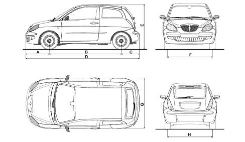 VEHICLE DIMENSIONS