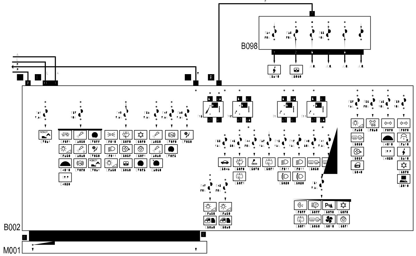 SUPPLY - Wiring diagram