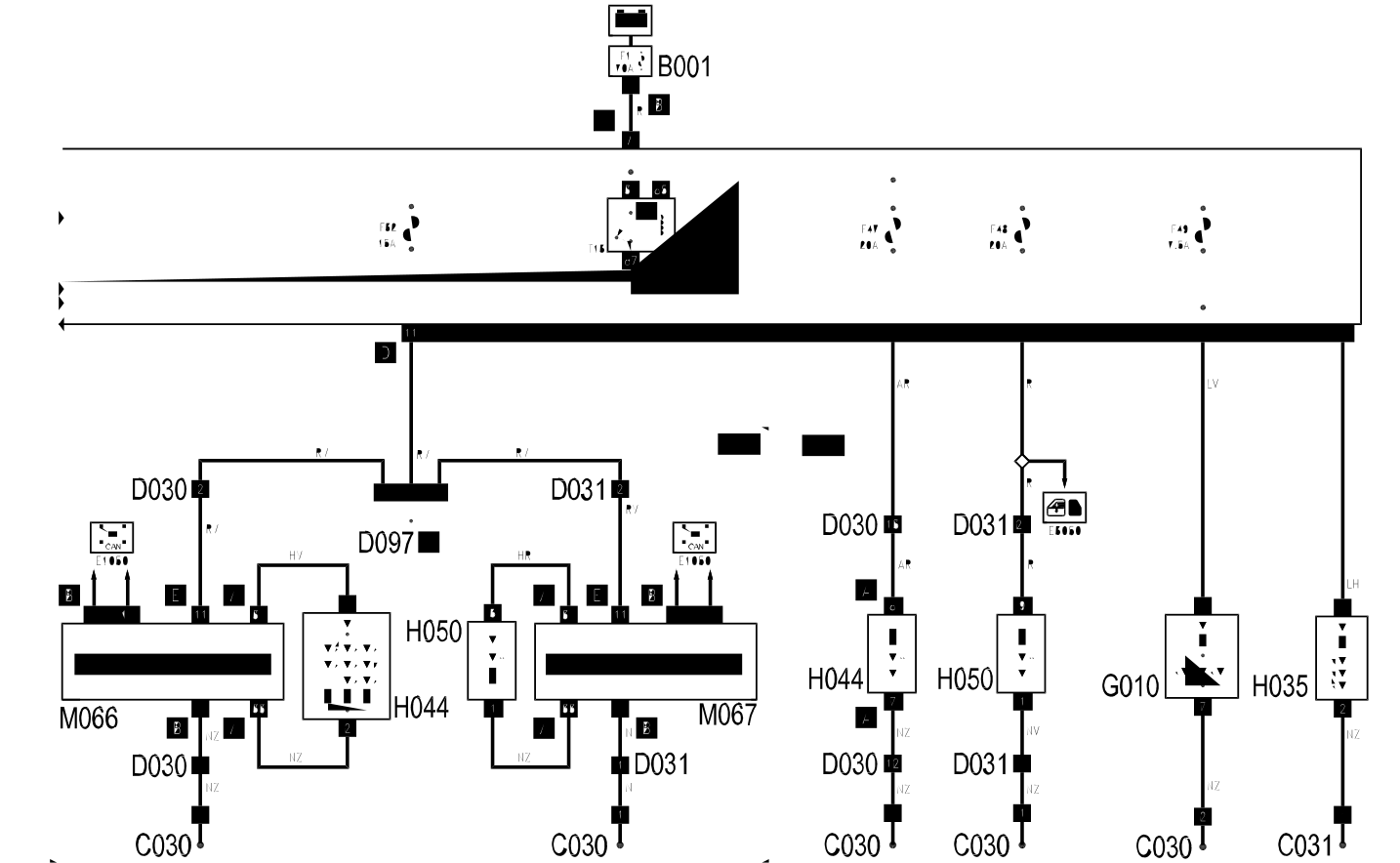 INSTRUMENT LIGHTING - Wiring diagram