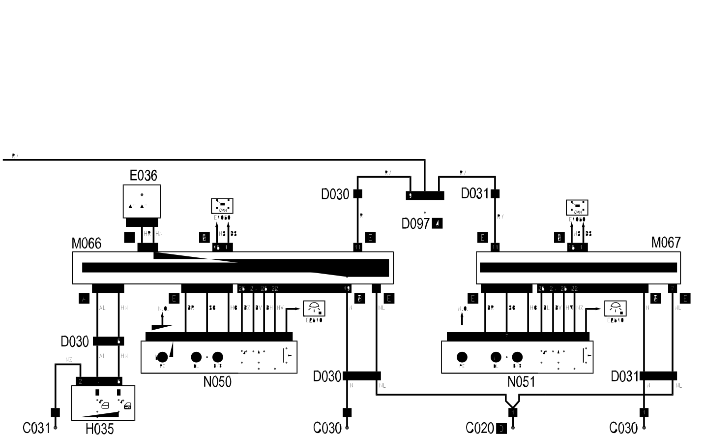 CENTRAL LOCKING - Wiring diagram