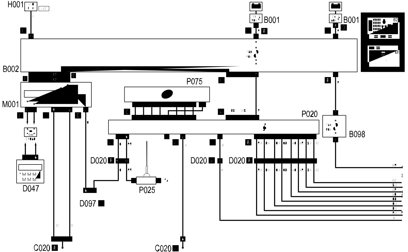 RADIO - Wiring diagram