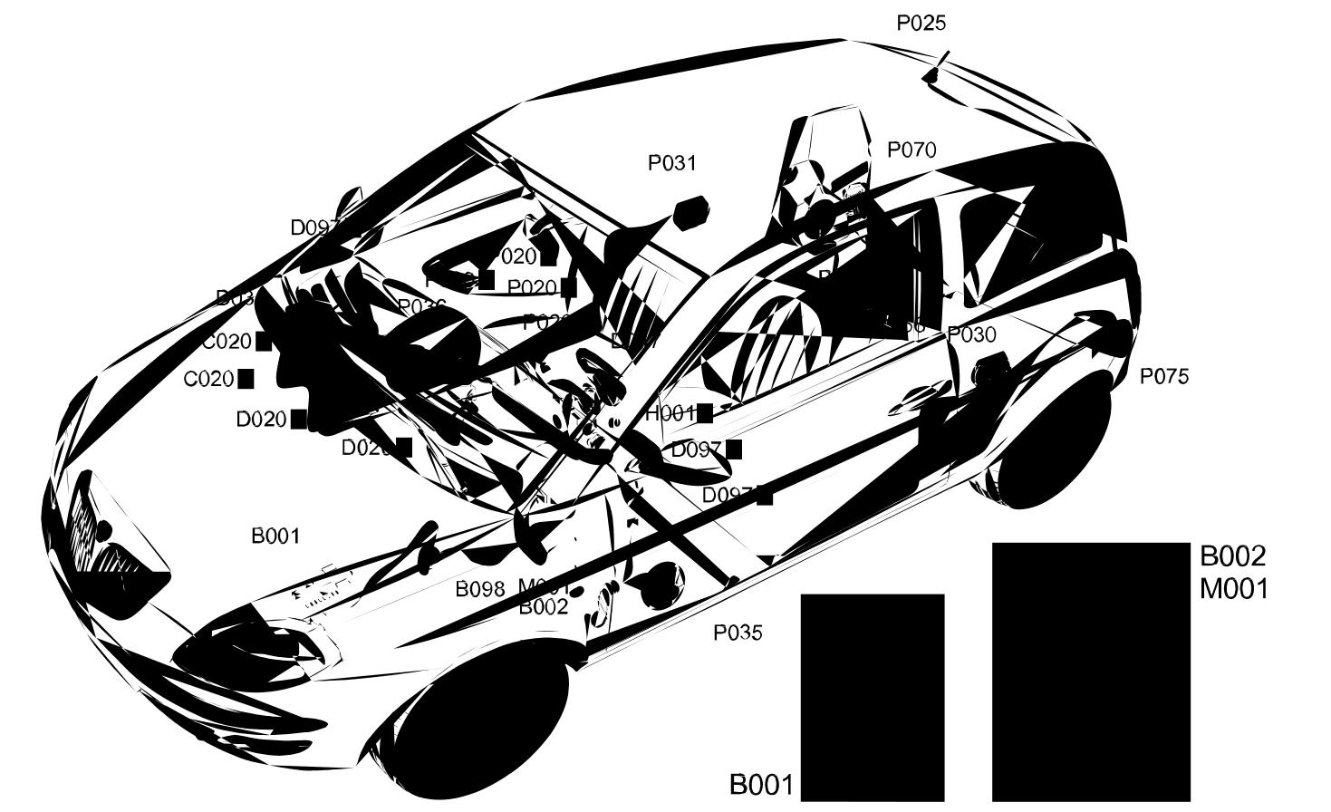 RADIO - Location of components