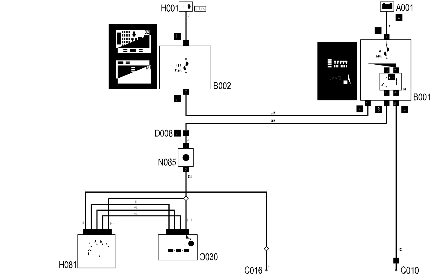 HEATER - Wiring diagram