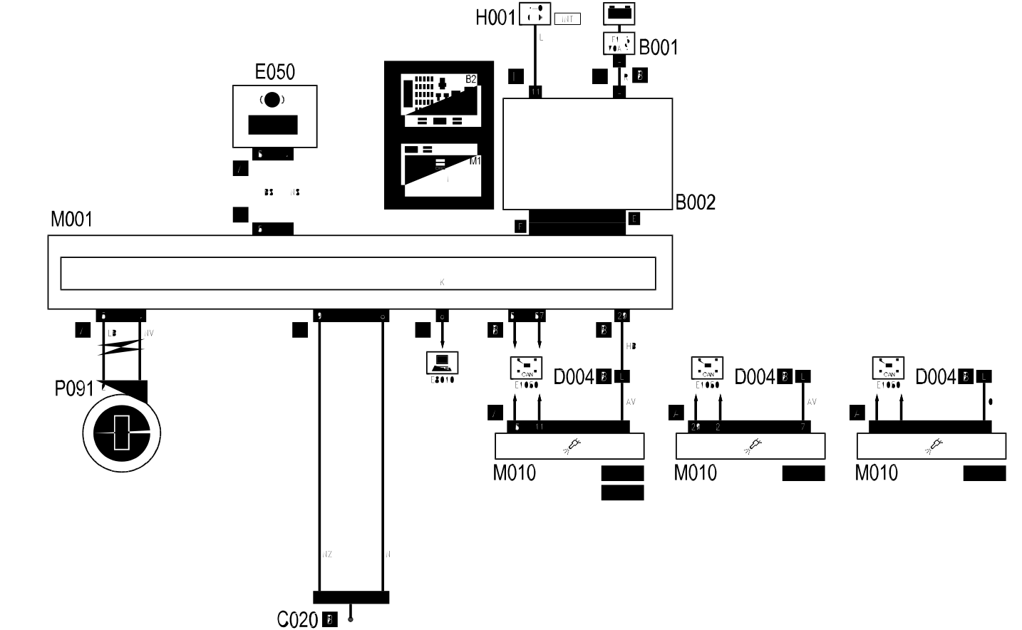 CODE - Wiring diagram