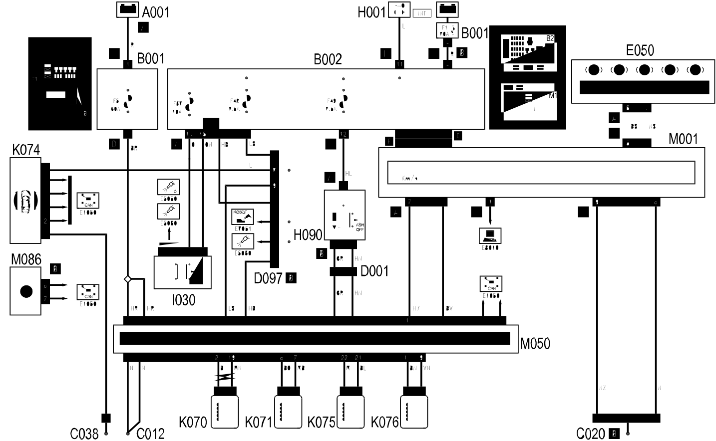 ESP - Wiring diagram