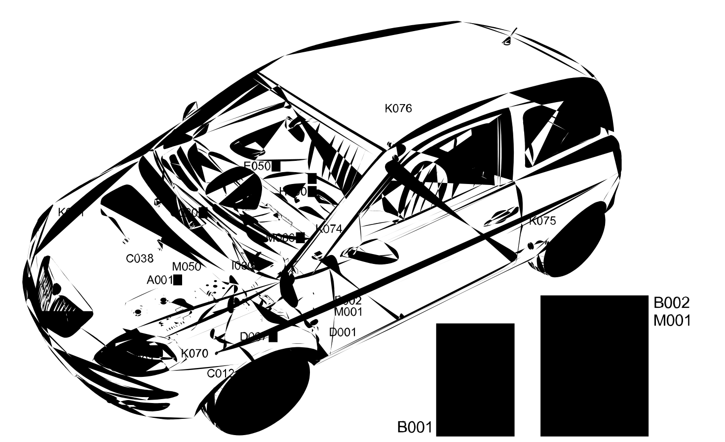 ESP - Location of components