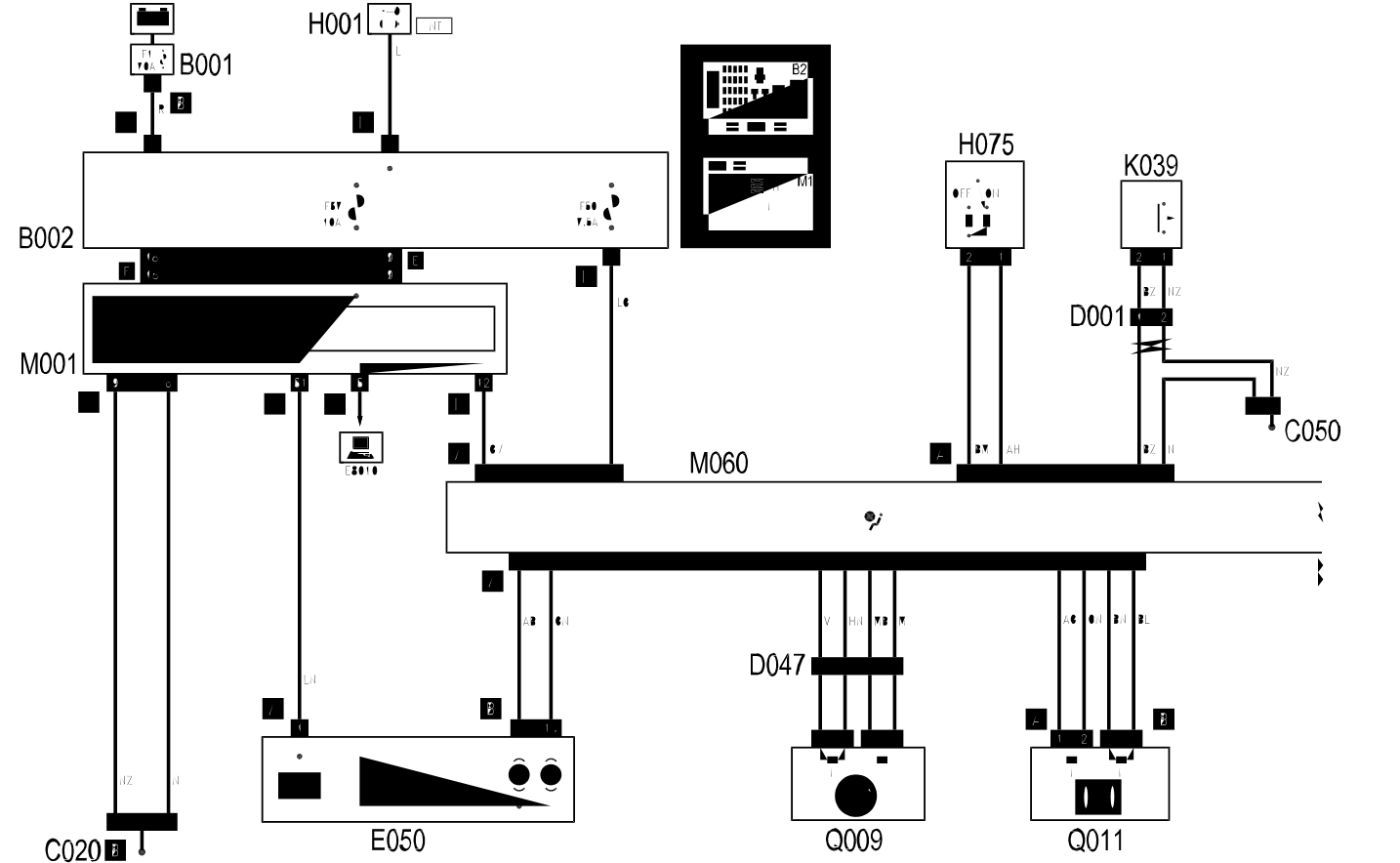 AIRBAG - Wiring diagram