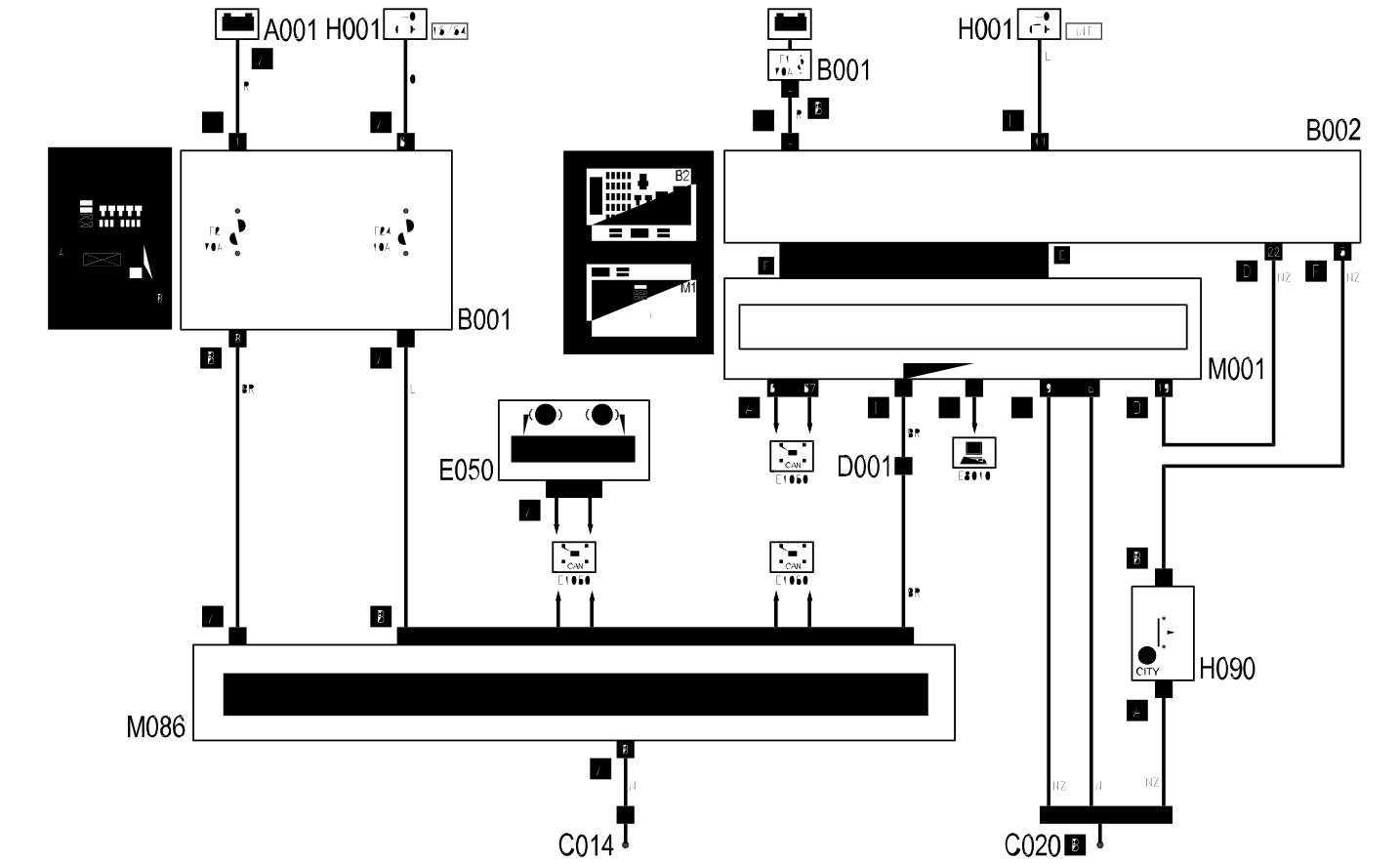 ELECTRIC STEERING - Wiring diagram