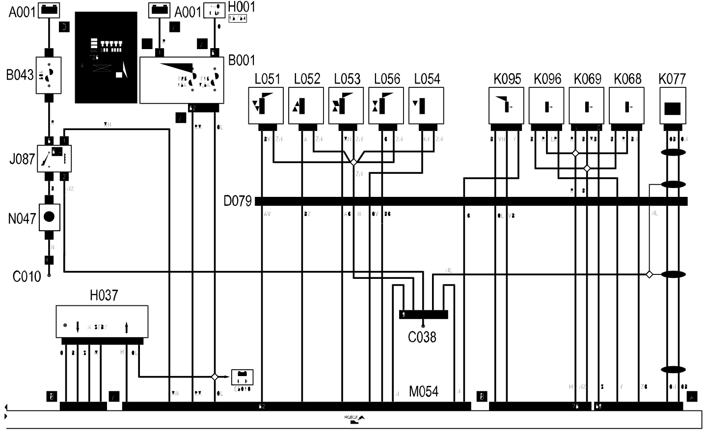 ROBOTIZED GEARBOX - Wiring diagram