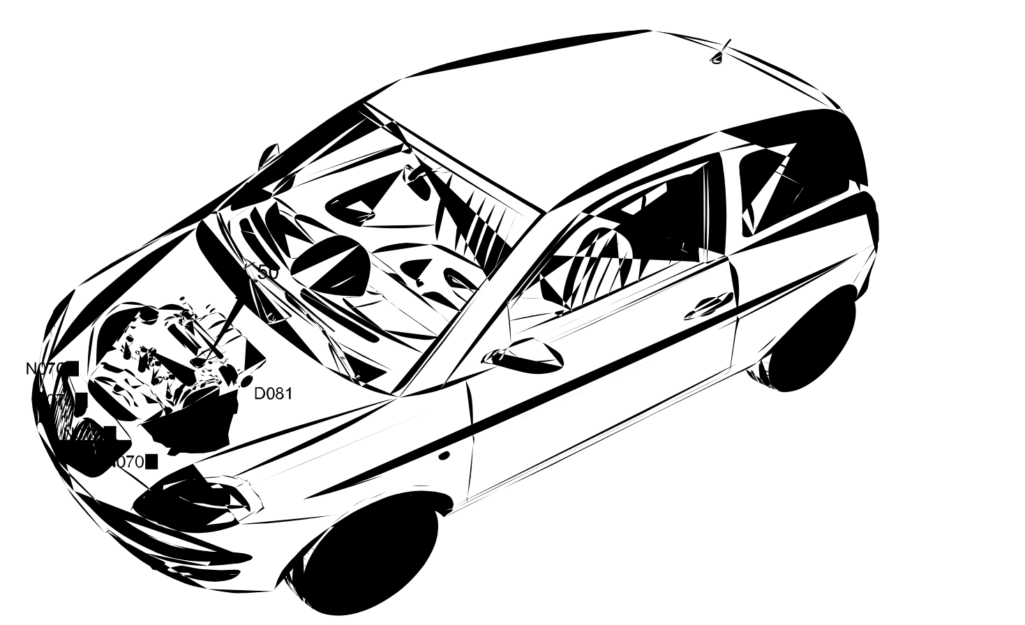 COILS AND FUEL INJECTORS