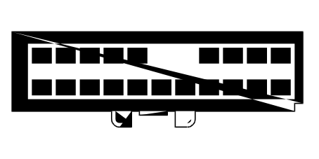 D20 /Rear dashboard coupling
