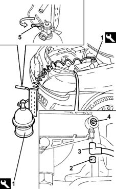 Hydraulic clutch system bleed air