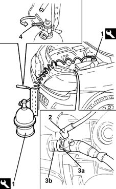 Hydraulic clutch system bleed air
