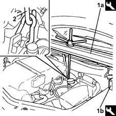 Gearbox side mount flexible block - replace