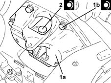Gearbox side mount flexible block - replace
