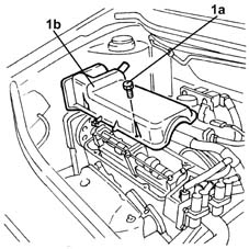 Single cam cover - r + r and replace gasket