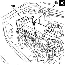 Single cam cover - r + r and replace gasket