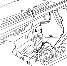 Timing system protective cover(s) - r + r