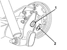Fuel tank - r + r and decant fuel