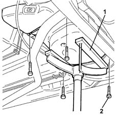 Fuel tank - r + r and decant fuel