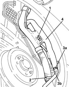 Fuel filler pipe - r + r