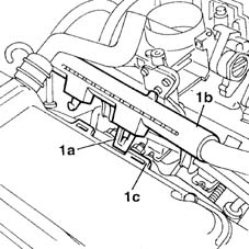 Inlet manifold - r + r and replace seal