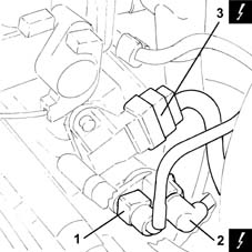 Inlet manifold - r + r and replace seal