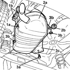 Exhaust pipe heat shield - r r