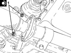 Rear exhaust silencer - r + r
