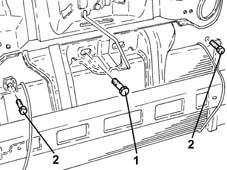 Engine cooling radiator - r + r