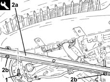 Gear box left rigid mount - r r