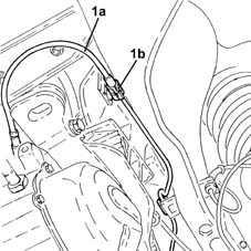 Gearbox side mount flexible block - replace