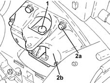 Gearbox side mount flexible block - replace