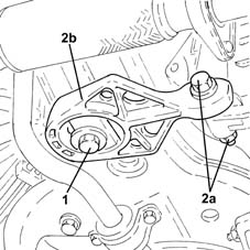 Power unit lower reaction link r r