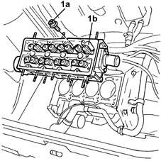 Cylinder head - r + r and replace gasket