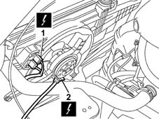 Radiator cooling fan - r + r